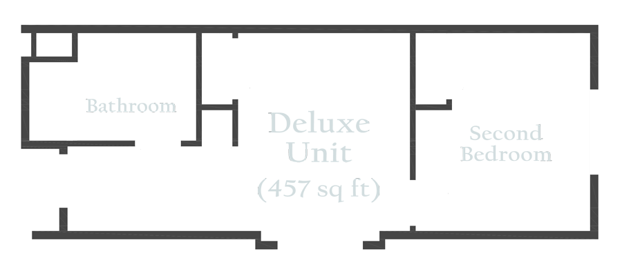 Deluxe Suite Layout